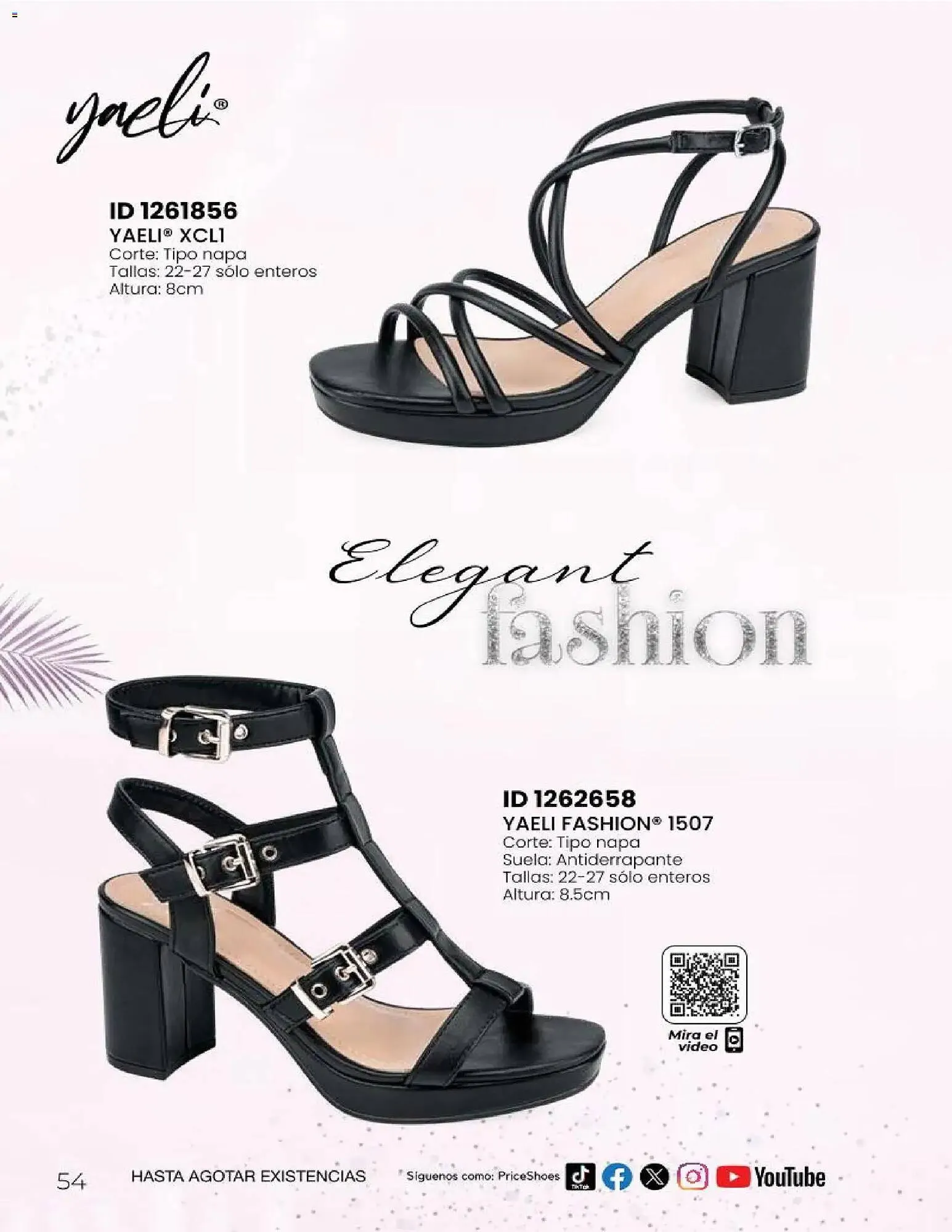 Catálogo de Catálogo Price Shoes 23 de abril al 1 de enero 2027 - Pagina 54