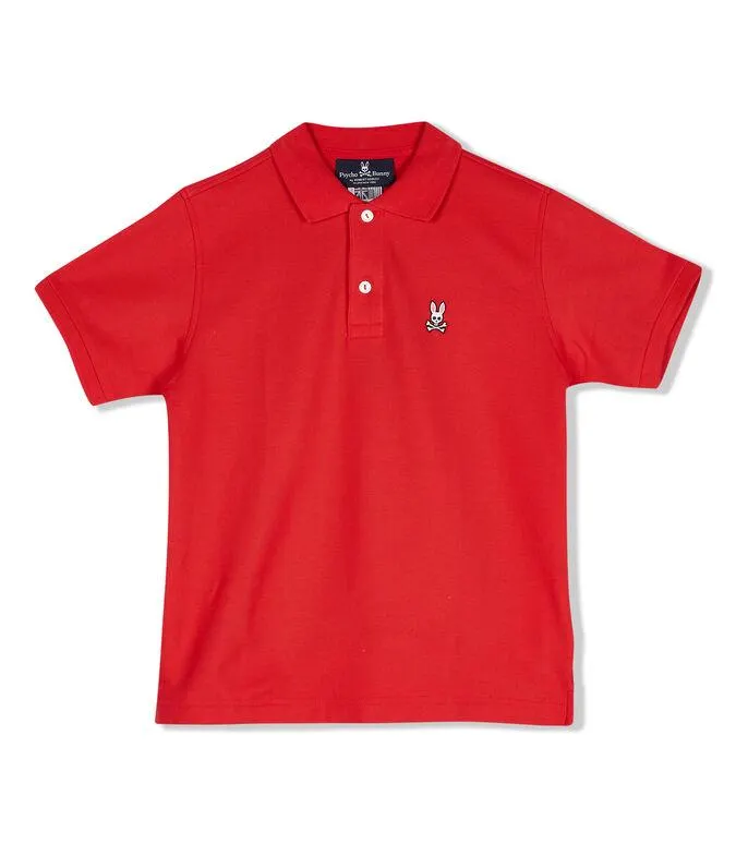 Playera Polo manga corta Niño