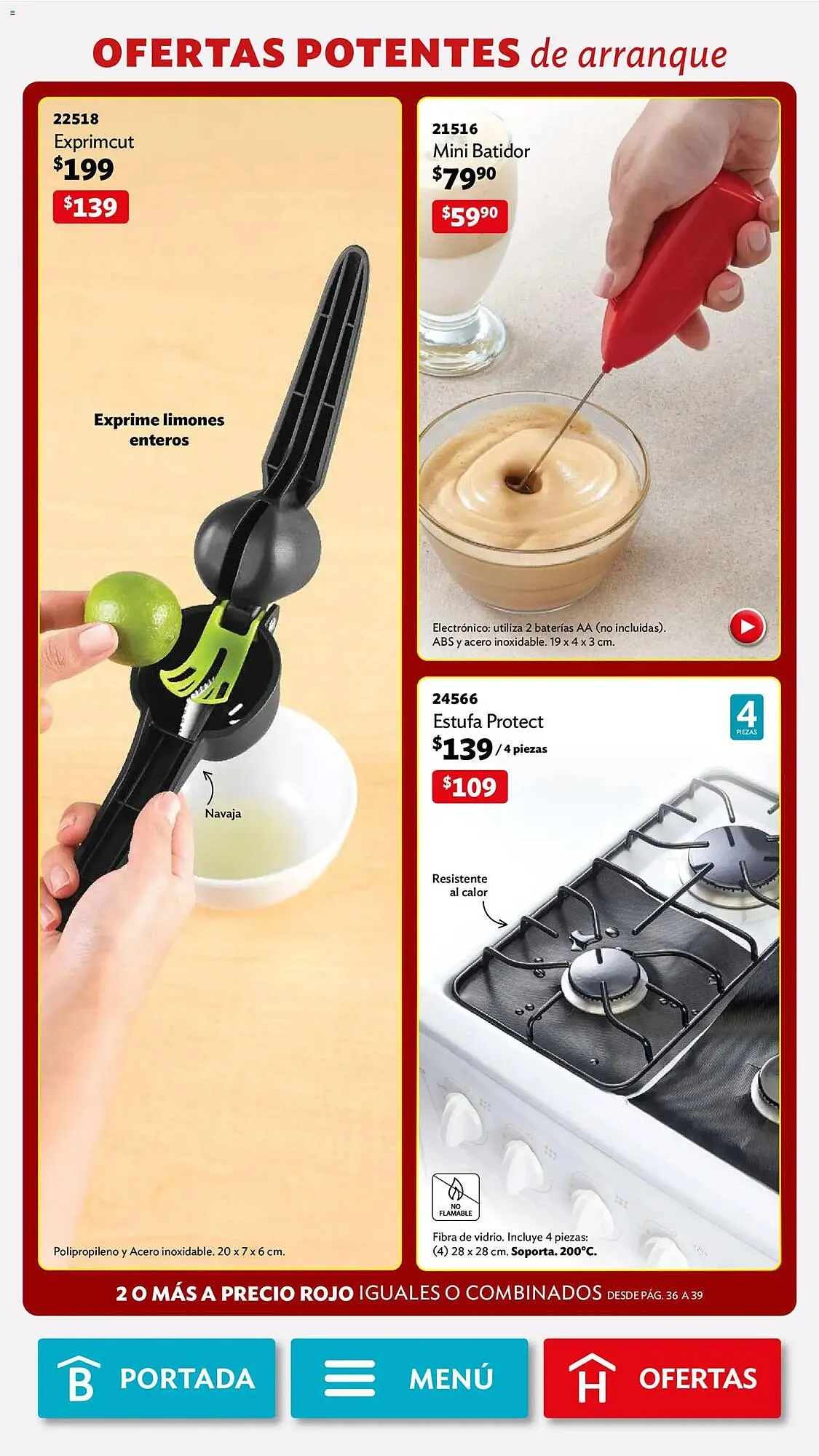 Catálogo de Catálogo BetterWare 2 de febrero al 28 de febrero 2026 - Pagina 38