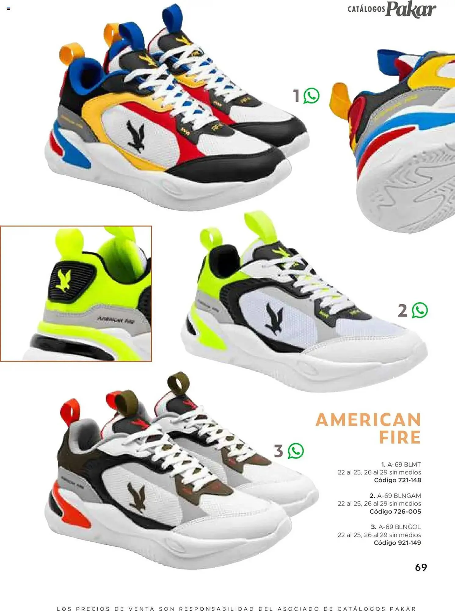 Catálogo de Catálogo SC Pakar 24 de julio al 1 de enero 2026 - Pagina 69