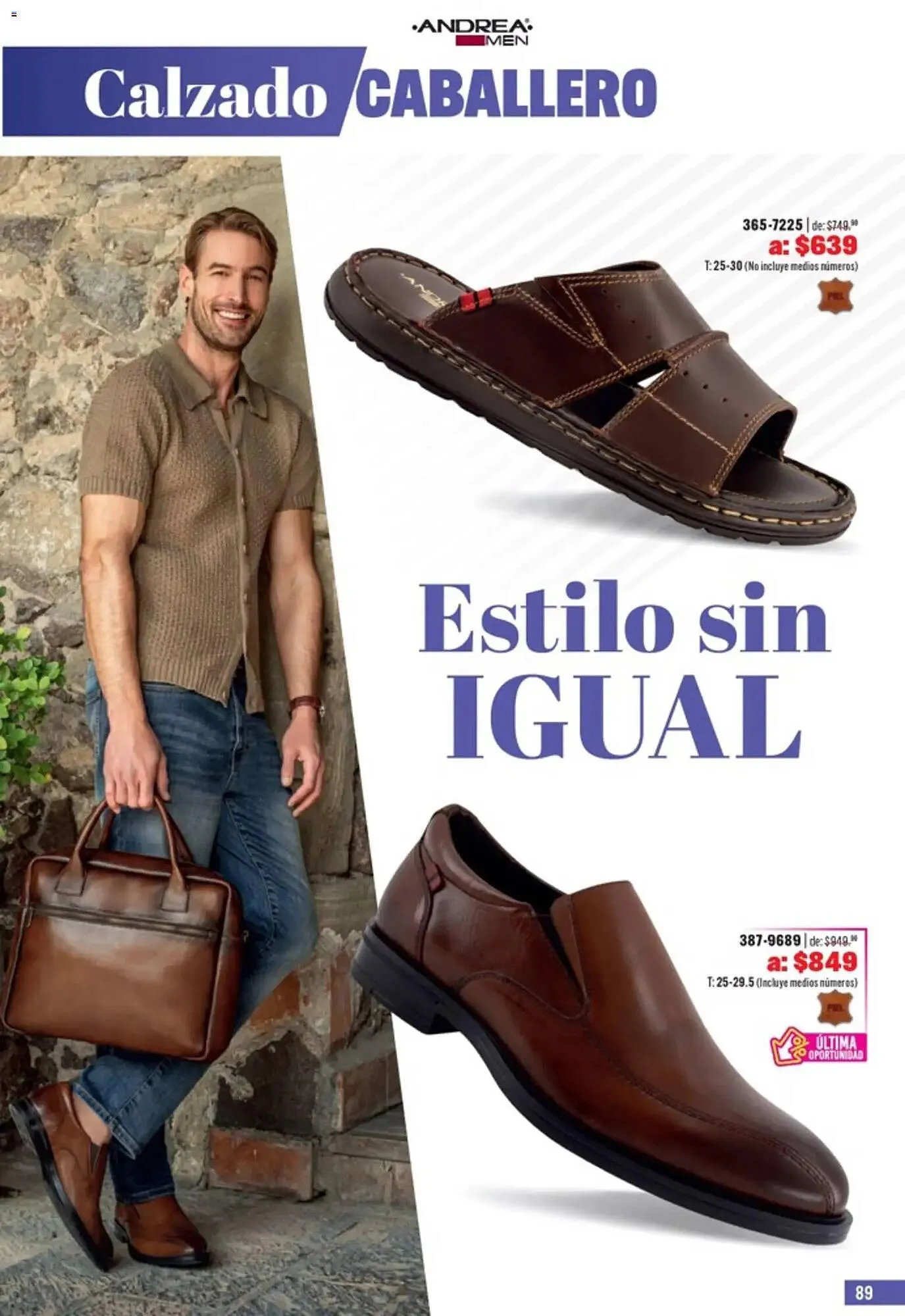 Catálogo de Catálogo Andrea 5 de abril al 2 de mayo 2026 - Pagina 89
