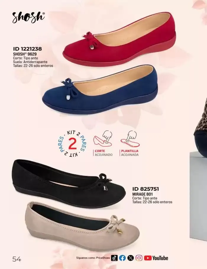 Catálogo de ESP CONFORT | 2025 | 1E 26 de marzo al 31 de diciembre 2025 - Pagina 54