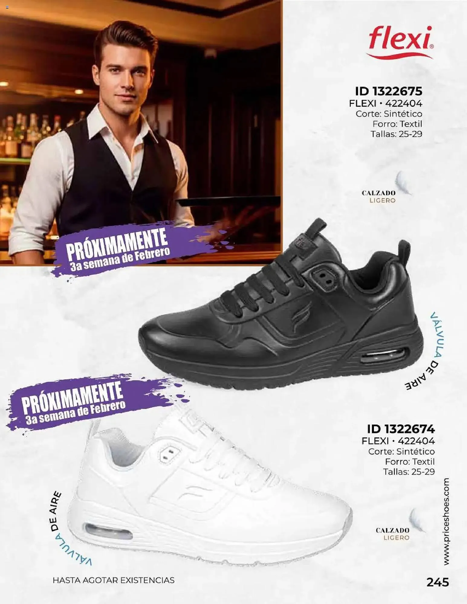 Catálogo de Catálogo Price Shoes 15 de febrero al 1 de enero 2027 - Pagina 245