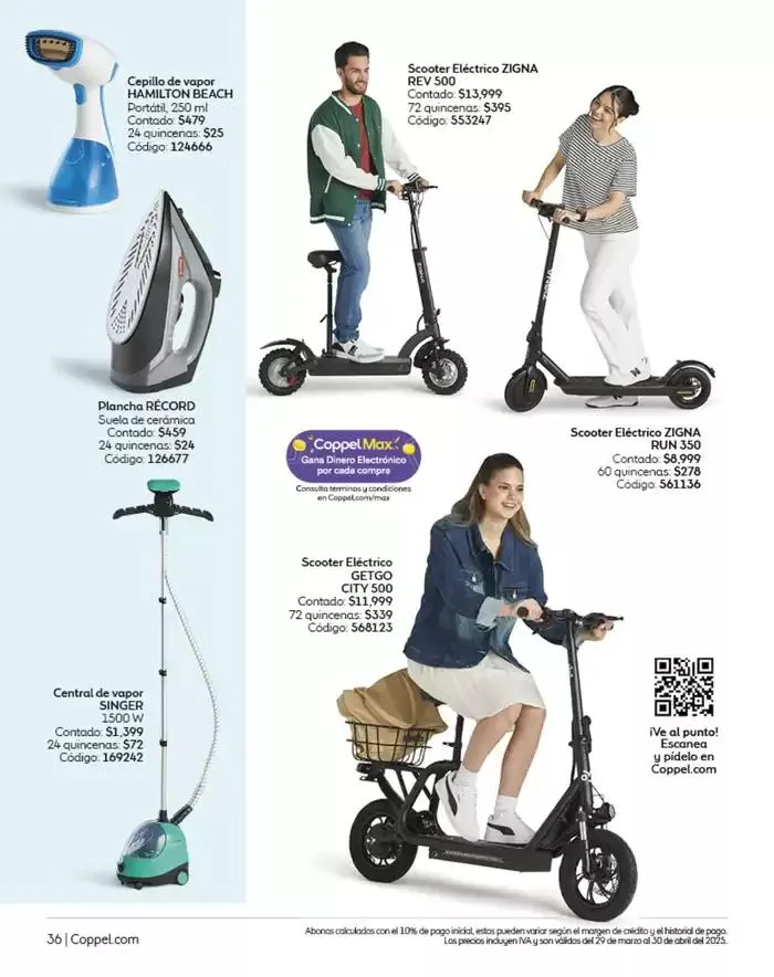 Catálogo de REVISTA MARZO REVISTA VACACIONES SEMANA SANTA 1 de abril al 30 de abril 2025 - Pagina 36