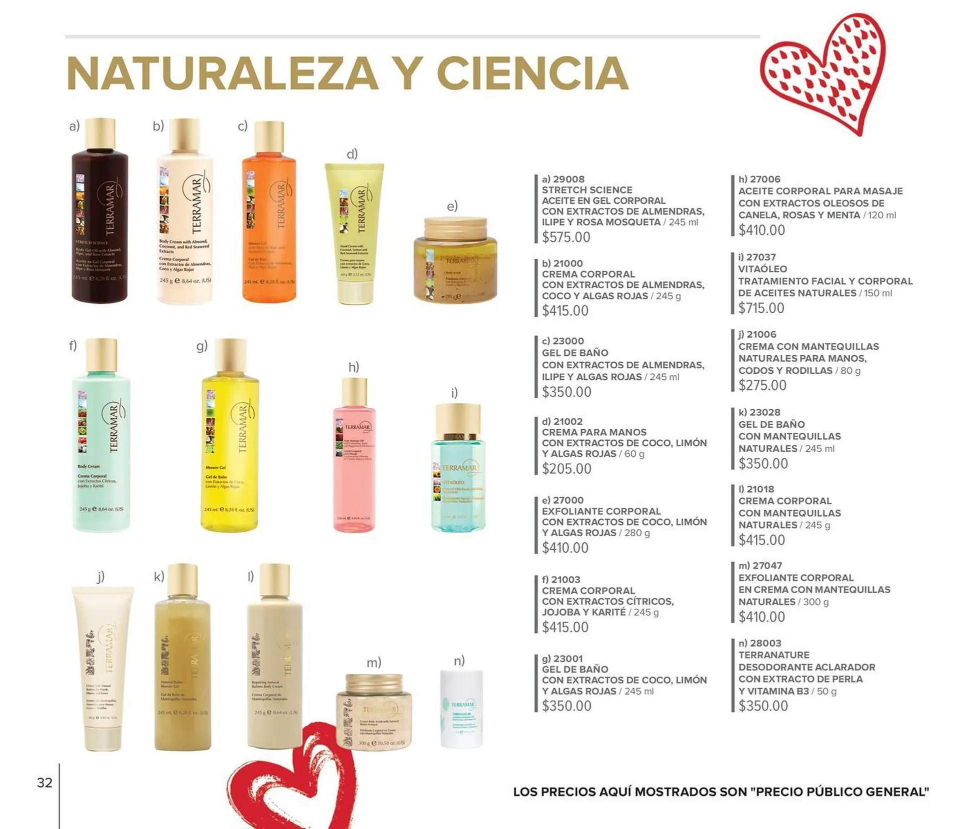 Catálogo de Catálogo Terramar Brands 4 de enero al 31 de enero 2024 - Pagina 32