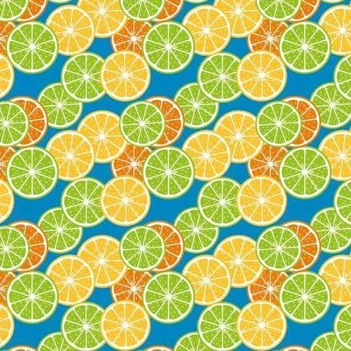 Micro Fibra Cocina Cítricos Azul Rey