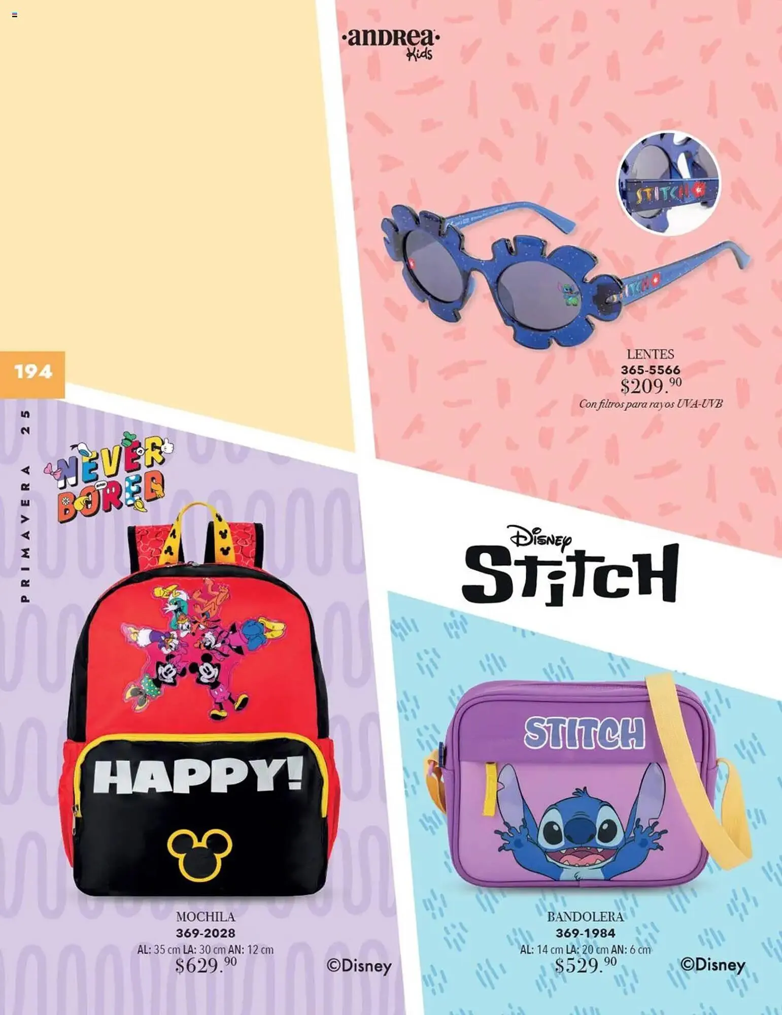 Catálogo de Catálogo Andrea 26 de enero al 24 de mayo 2025 - Pagina 132