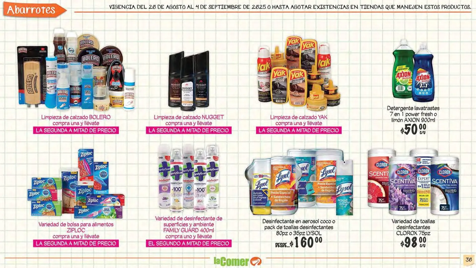 Catálogo de Catálogo La Comer 20 de agosto al 4 de septiembre 2025 - Pagina 32