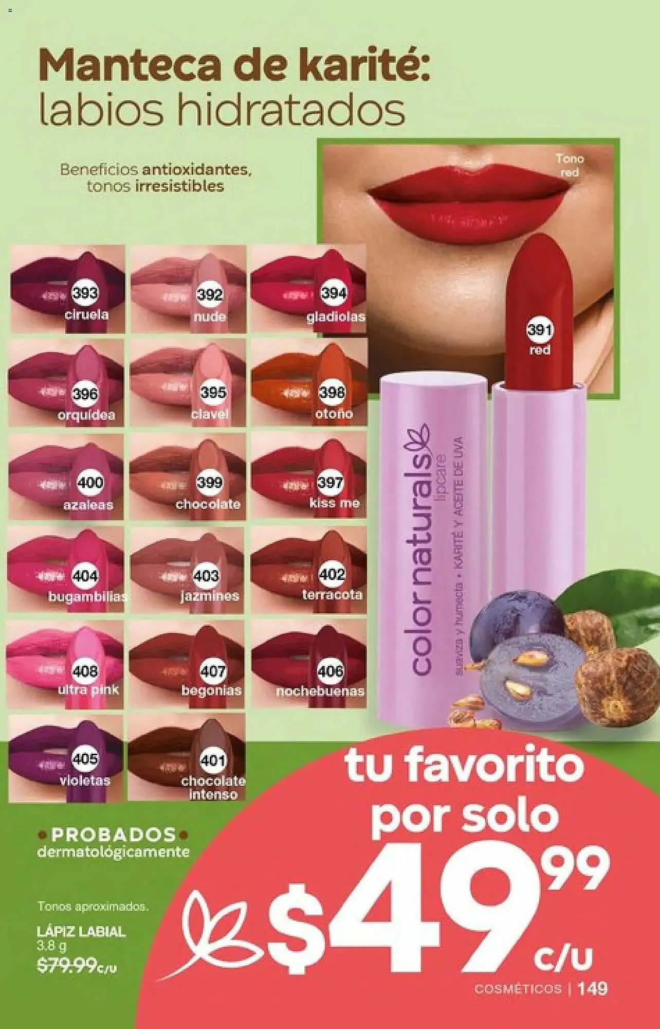 Catálogo de Catálogo Fuller 23 de febrero al 25 de marzo 2026 - Pagina 149