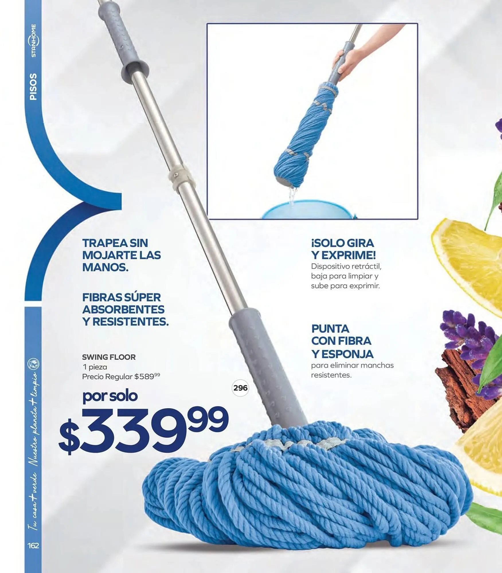 Catálogo de Catálogo Stanhome 13 de octubre al 31 de octubre 2025 - Pagina 166