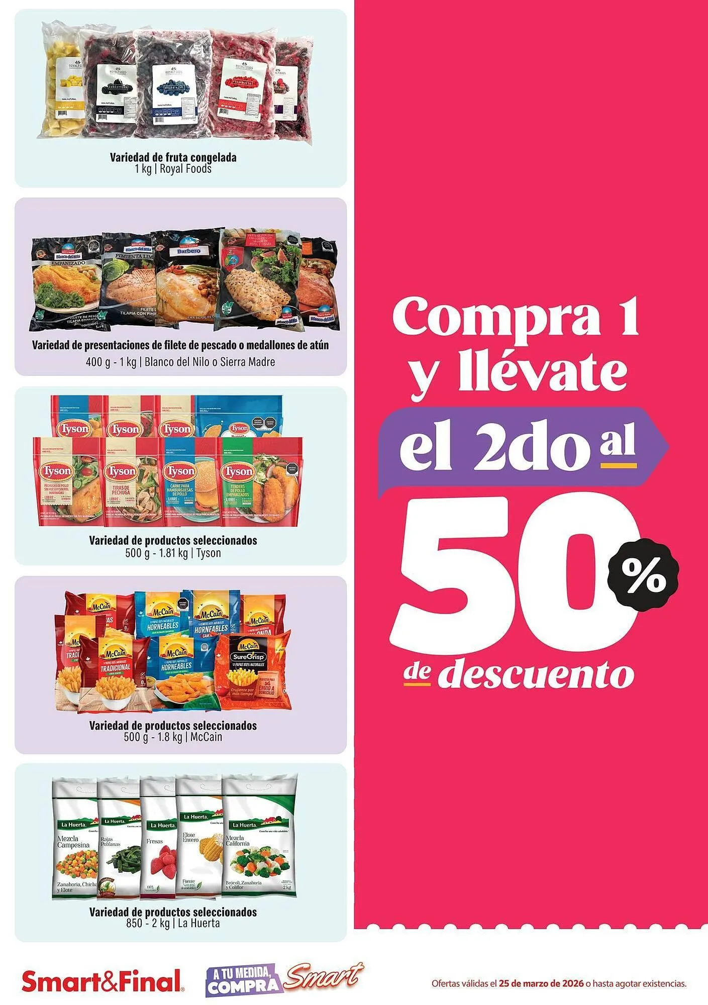 Catálogo de Catálogo Smart & Final 25 de marzo al 25 de marzo 2026 - Pagina 3