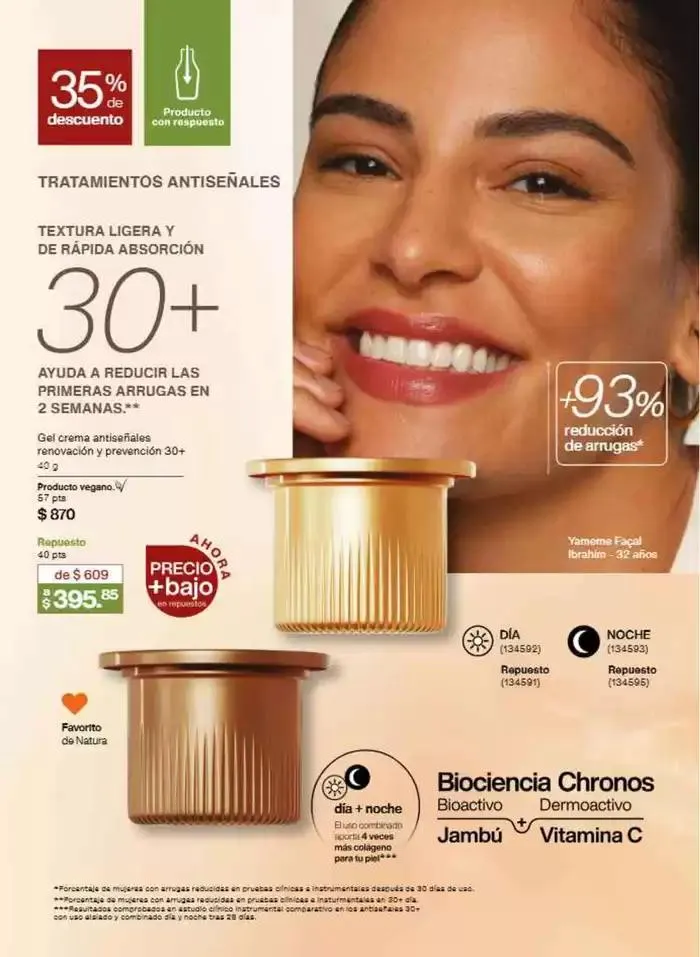 Catálogo de Revista Natura Ciclo 8 2025 1 de agosto al 31 de agosto 2025 - Pagina 96