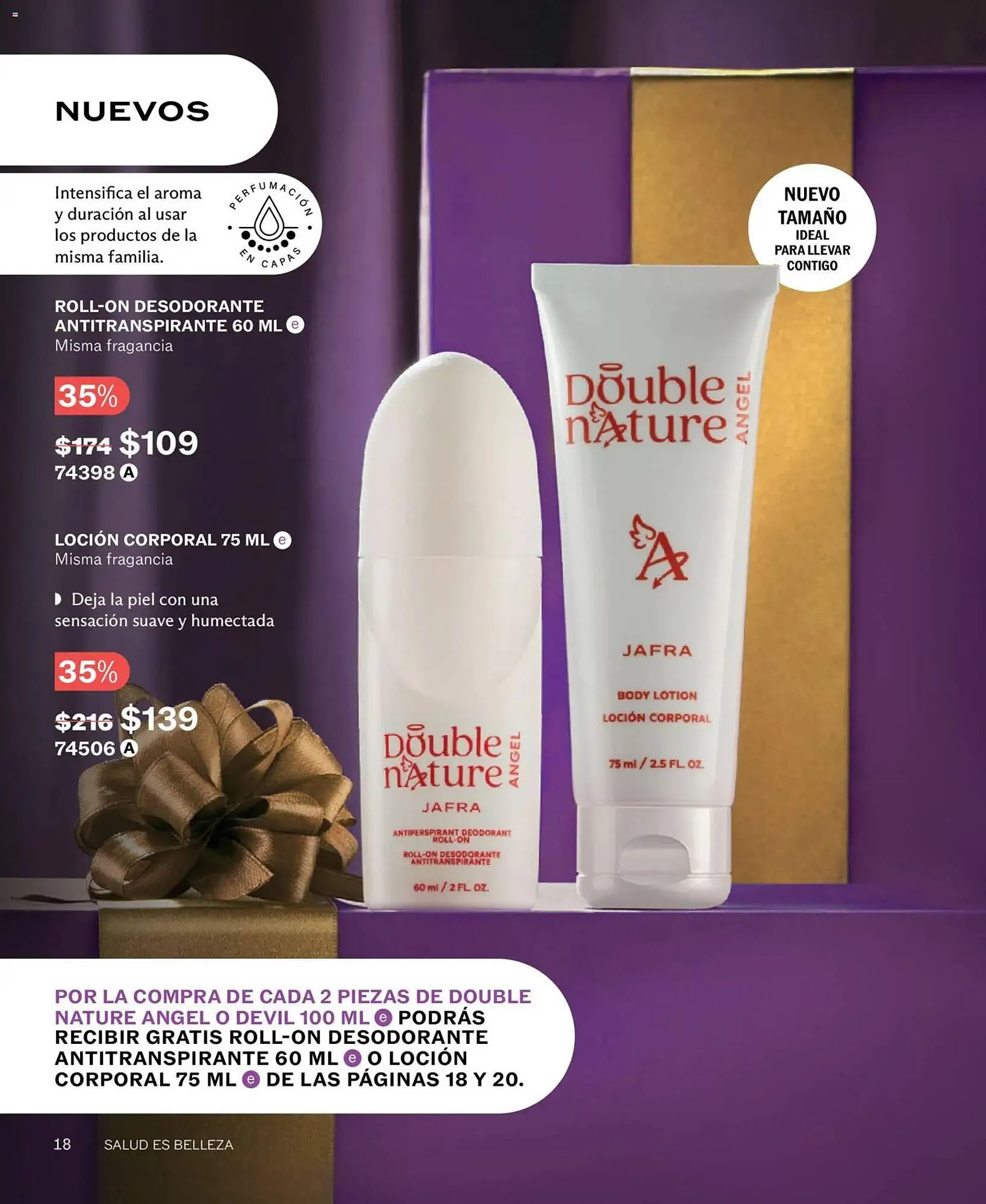 Catálogo de Catálogo Jafra 1 de noviembre al 1 de diciembre 2025 - Pagina 18