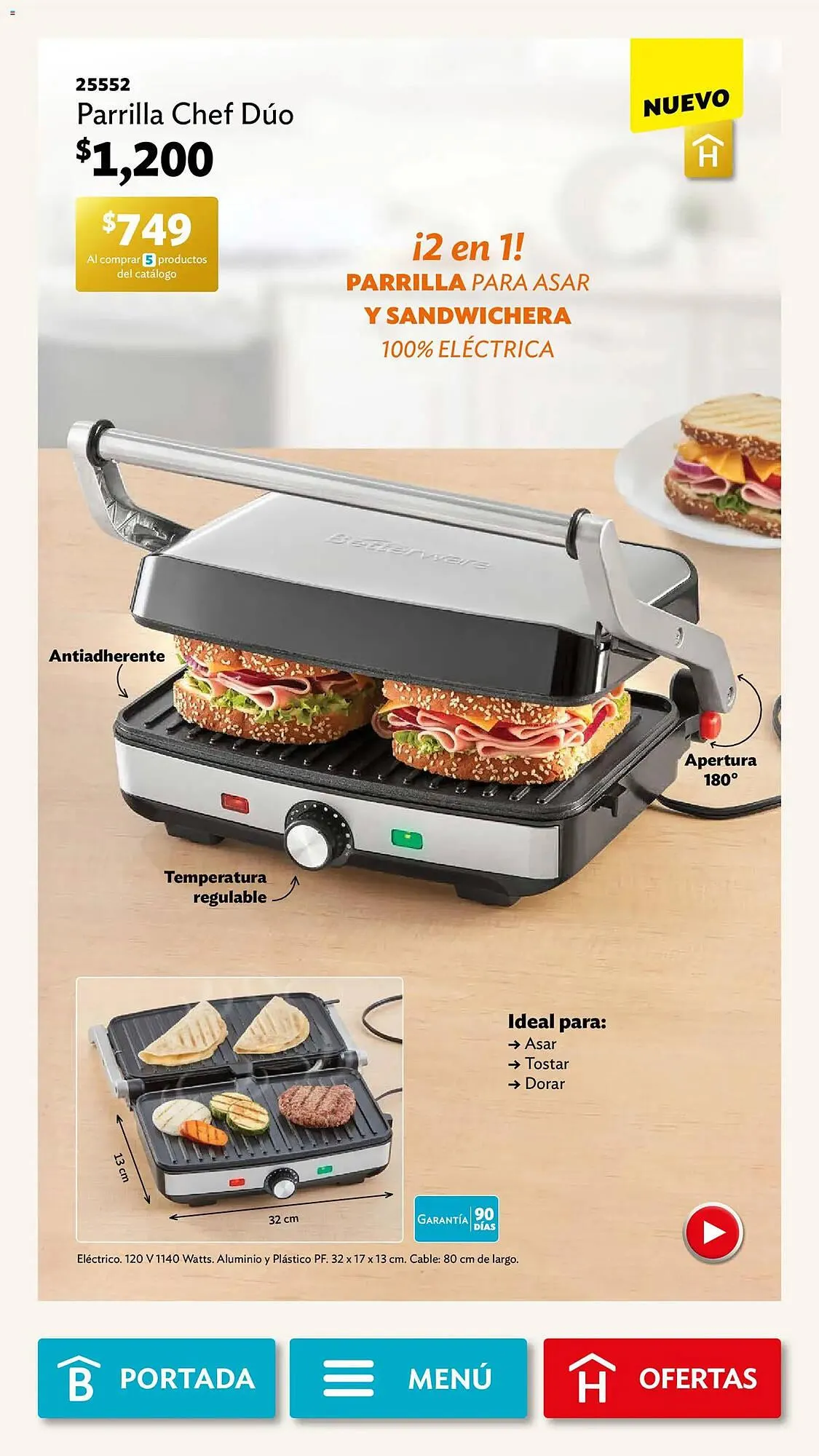 Catálogo de Catálogo BetterWare 3 de noviembre al 30 de noviembre 2025 - Pagina 49