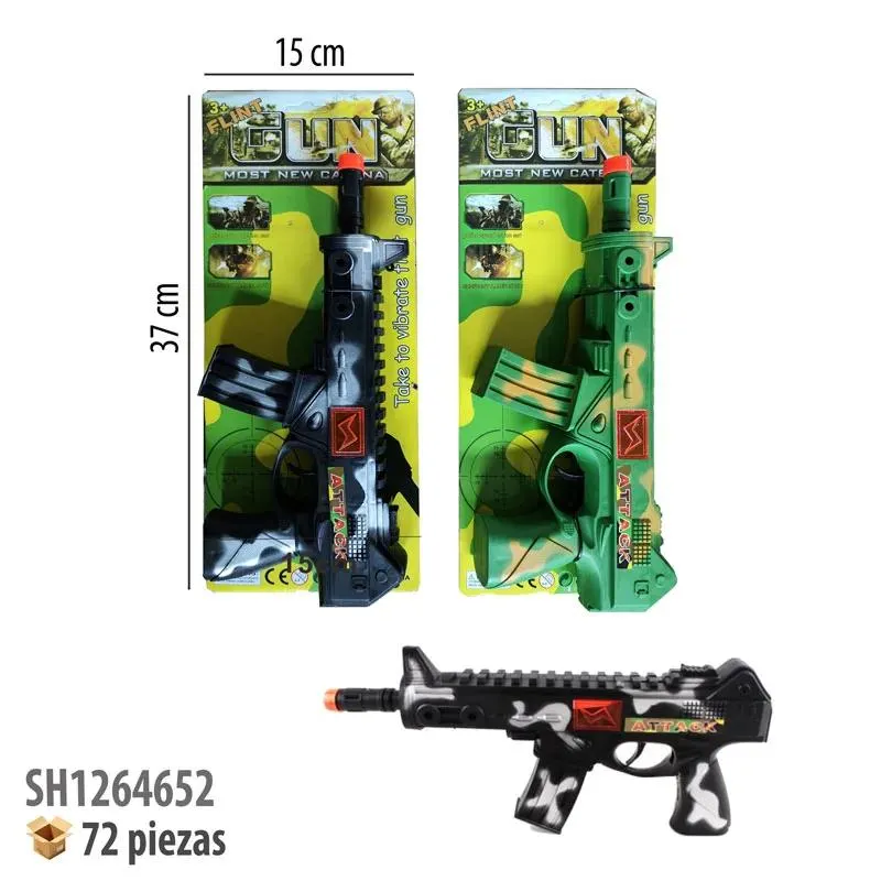 AMETRALLADORA FRICCION.