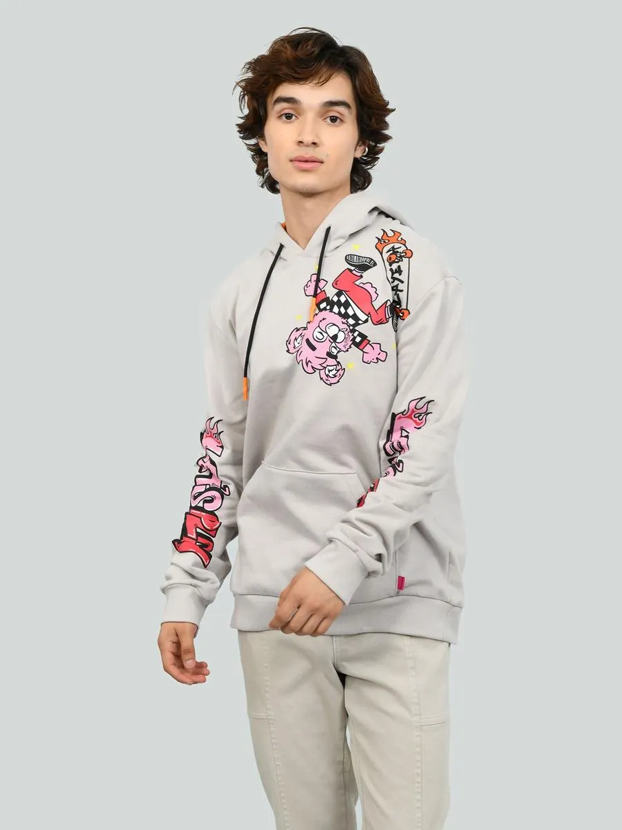 Sudadera Manga Larga Estampada