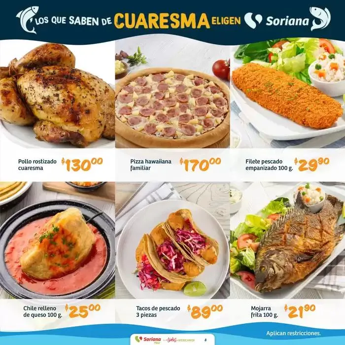 Catálogo de Folleto Catorcenal Híper Nacional 27 de marzo al 13 de abril 2025 - Pagina 8