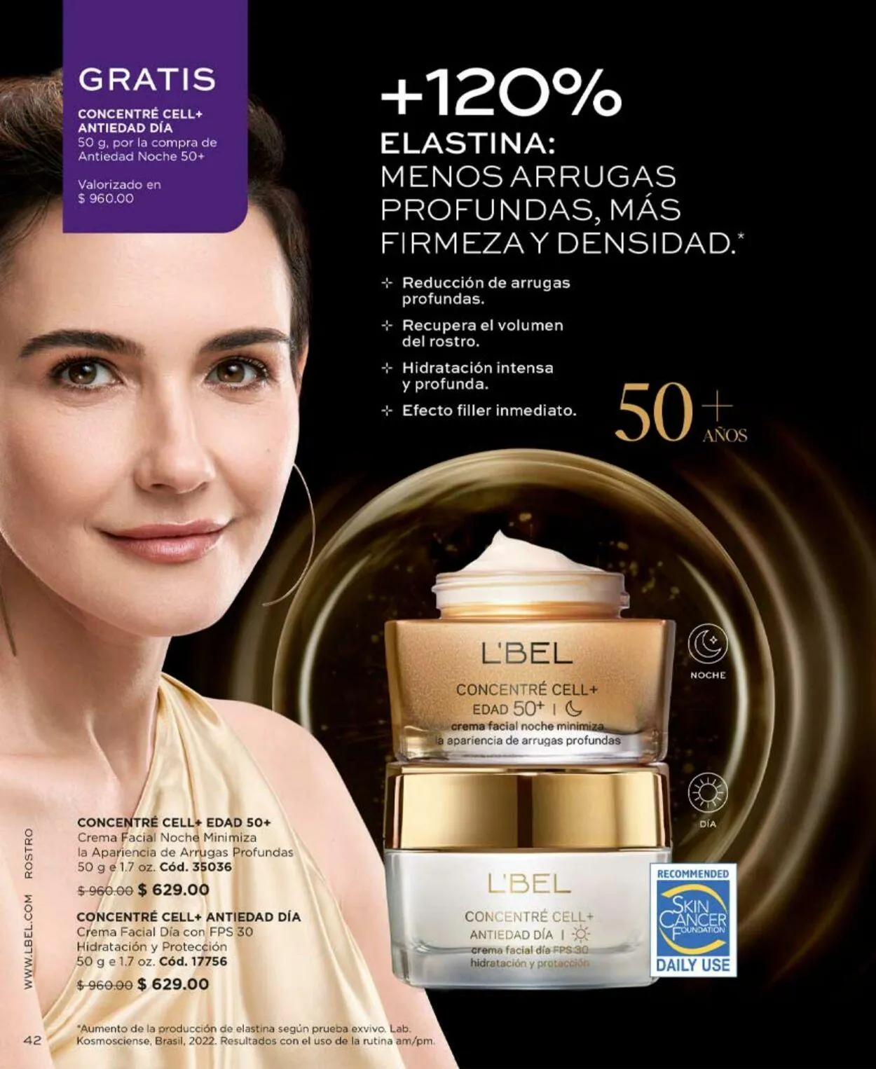 Catálogo de L'Bel Oferta actual 8 de mayo al 31 de mayo 2024 - Pagina 42