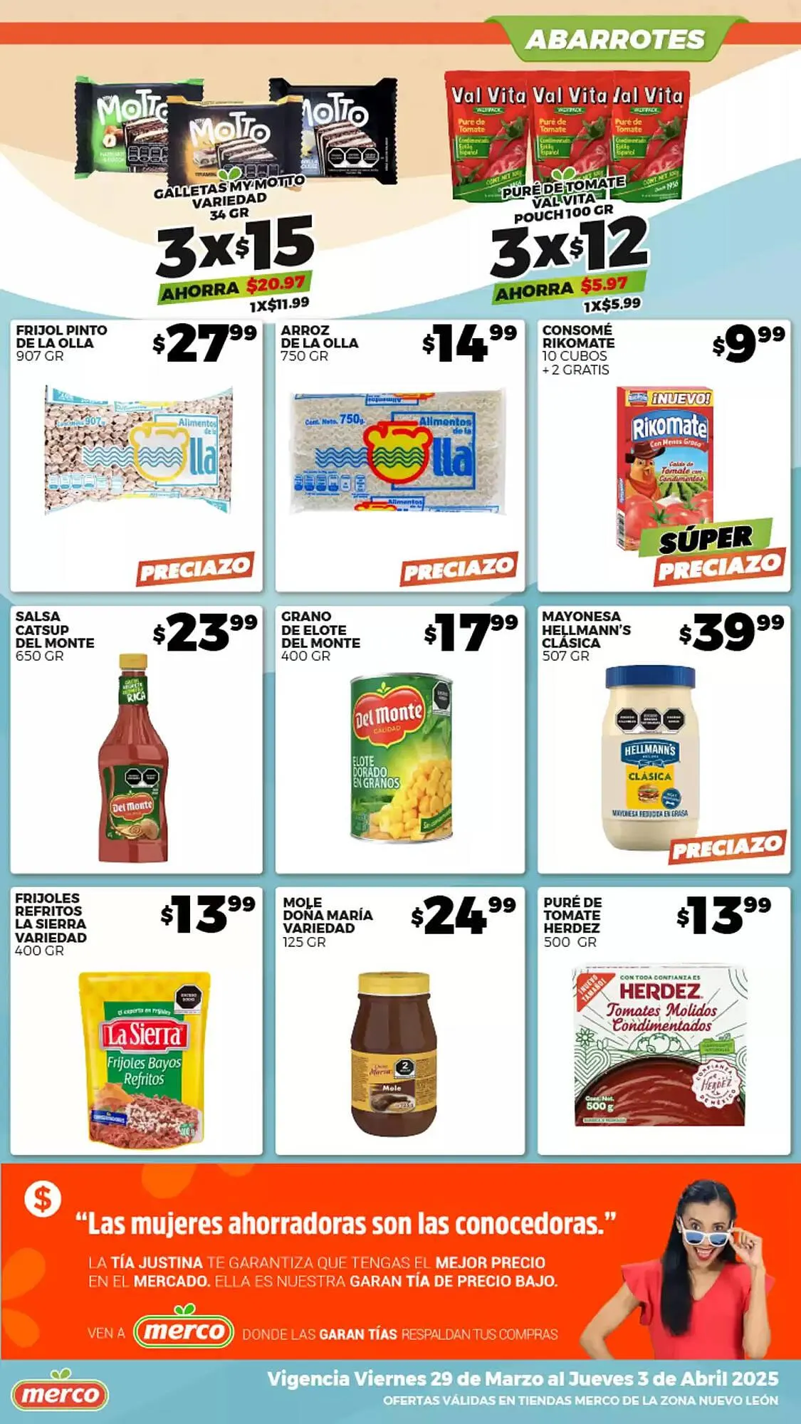 Catálogo de Catálogo Merco 28 de marzo al 3 de abril 2025 - Pagina 3