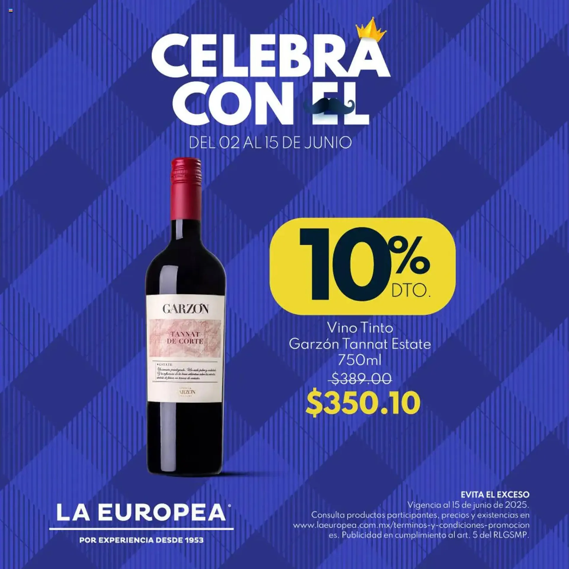 Catálogo de Catálogo La Europea 2 de junio al 16 de junio 2025 - Pagina 9