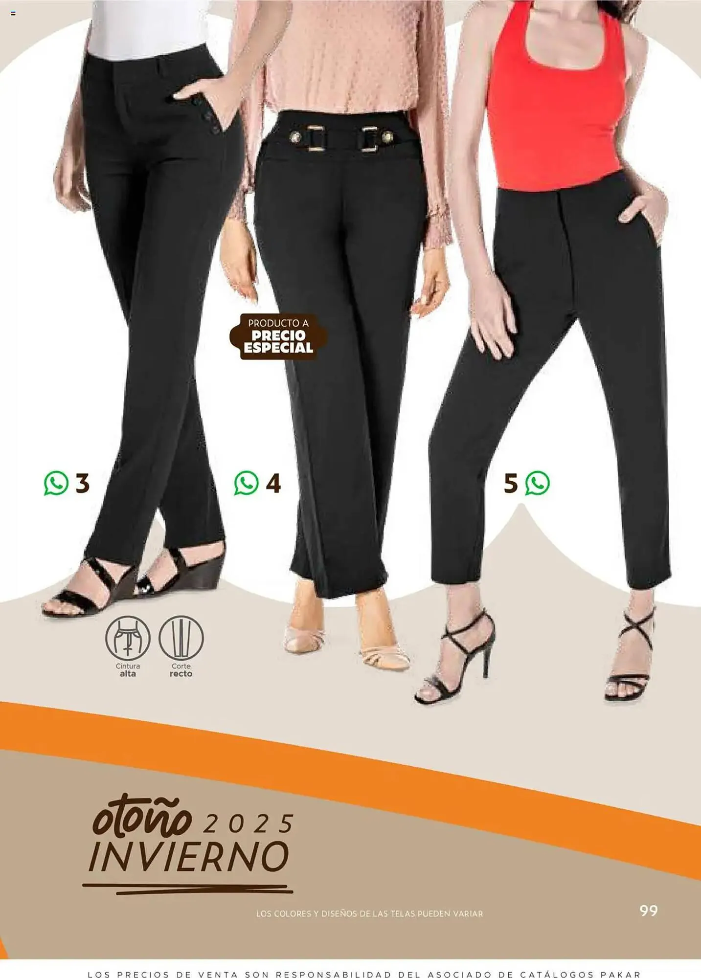 Catálogo de Catálogo SC Pakar 24 de julio al 1 de enero 2026 - Pagina 99