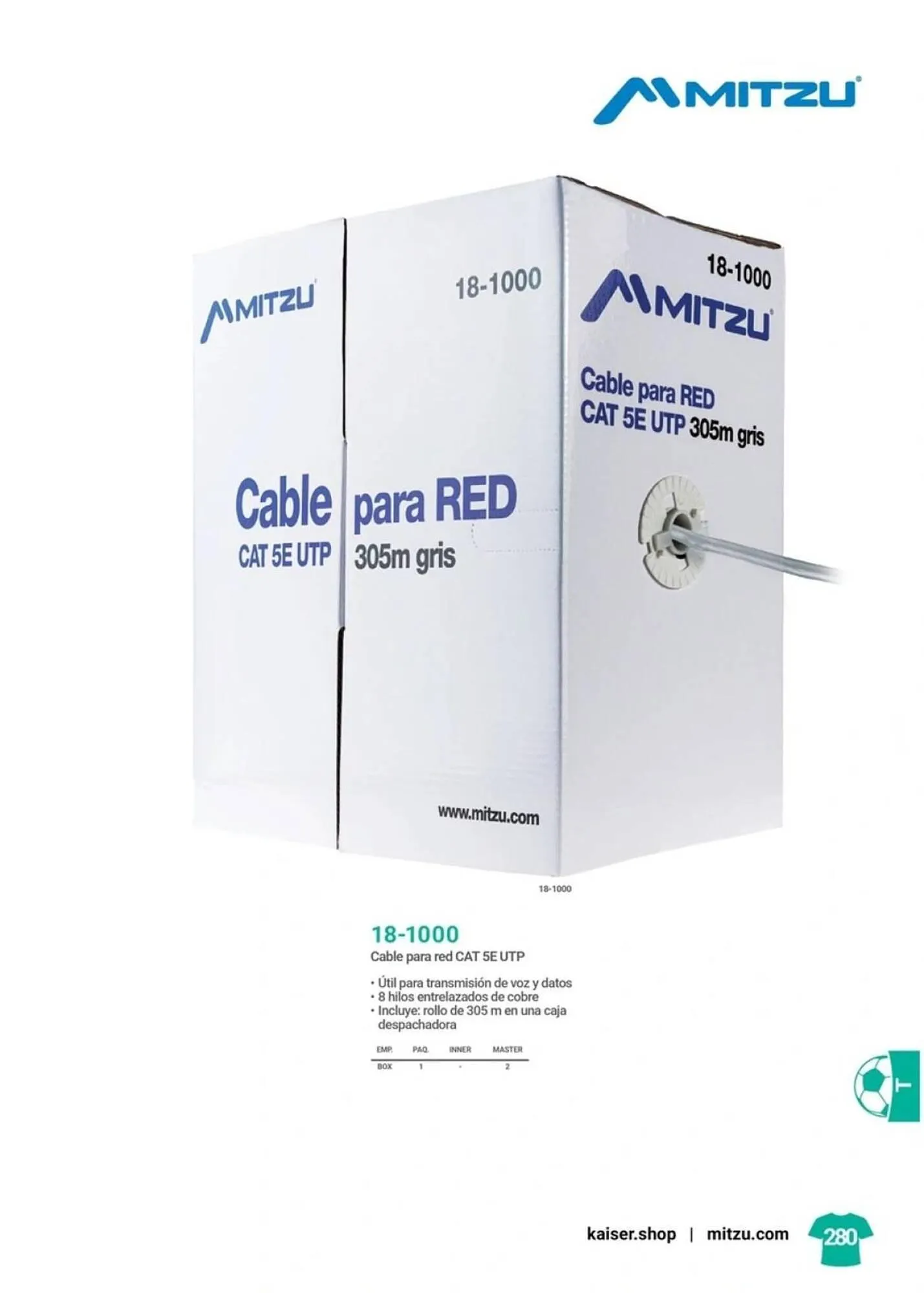 Catálogo de Catálogo Mitzu 24 de febrero al 28 de febrero 2026 - Pagina 279