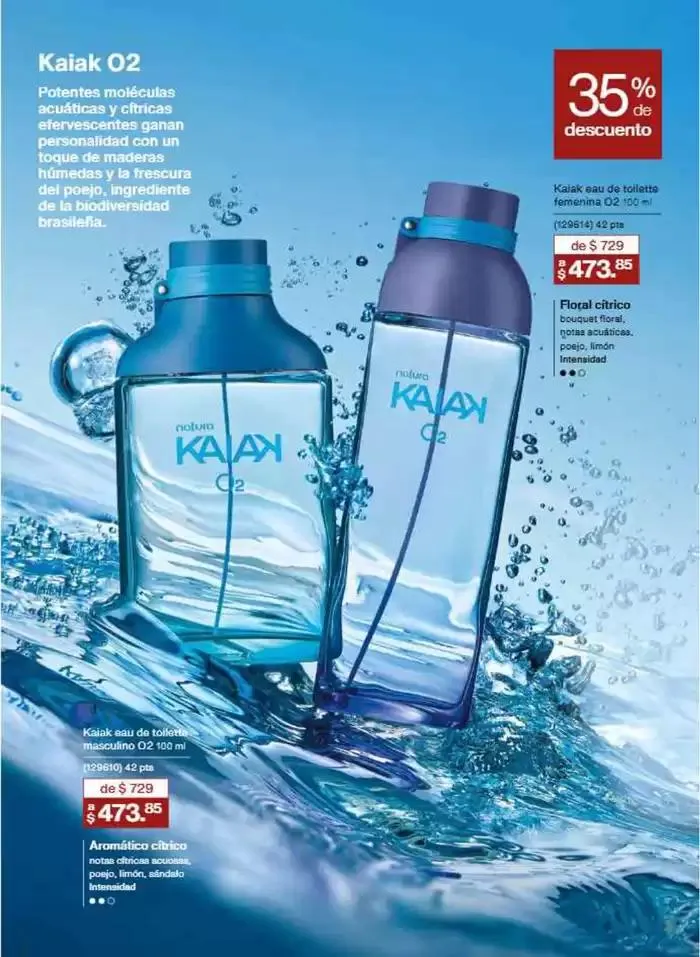 Catálogo de Revista Natura Ciclo 7 2025 1 de julio al 31 de julio 2025 - Pagina 39