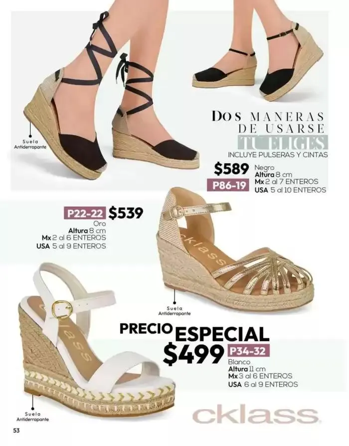 Catálogo de Catálogo Cklass 1 de marzo al 30 de septiembre 2025 - Pagina 55