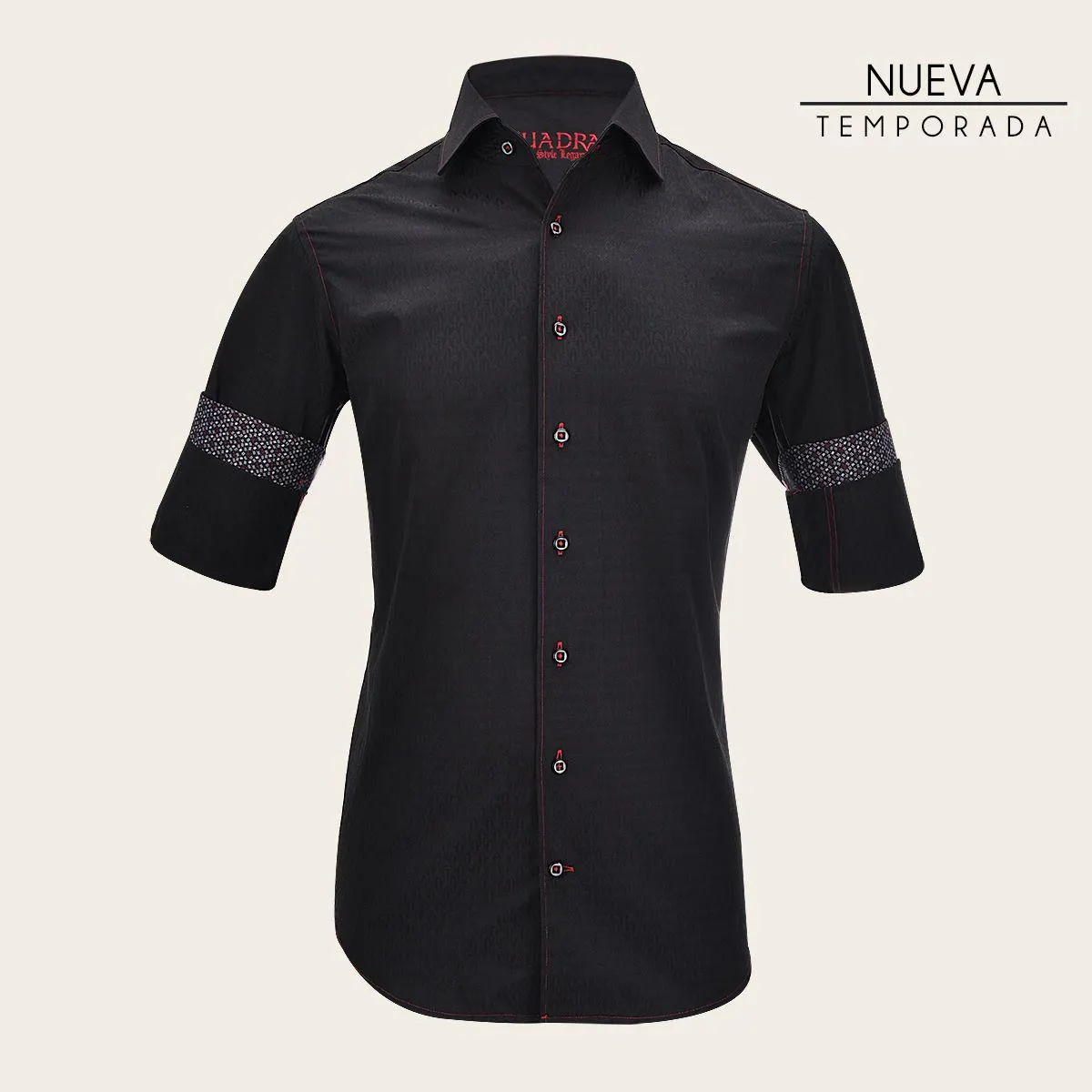 Camisa Cuadra para caballero.