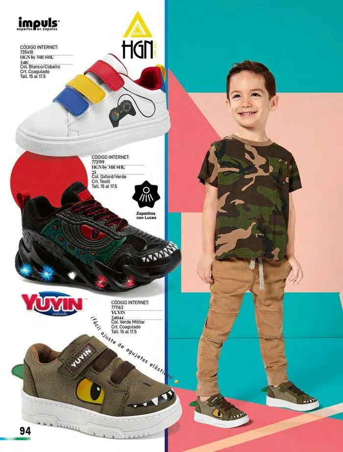 Catálogo de IMPULS Nino Primavera 2024 8 de enero al 30 de junio 2024 - Pagina 96