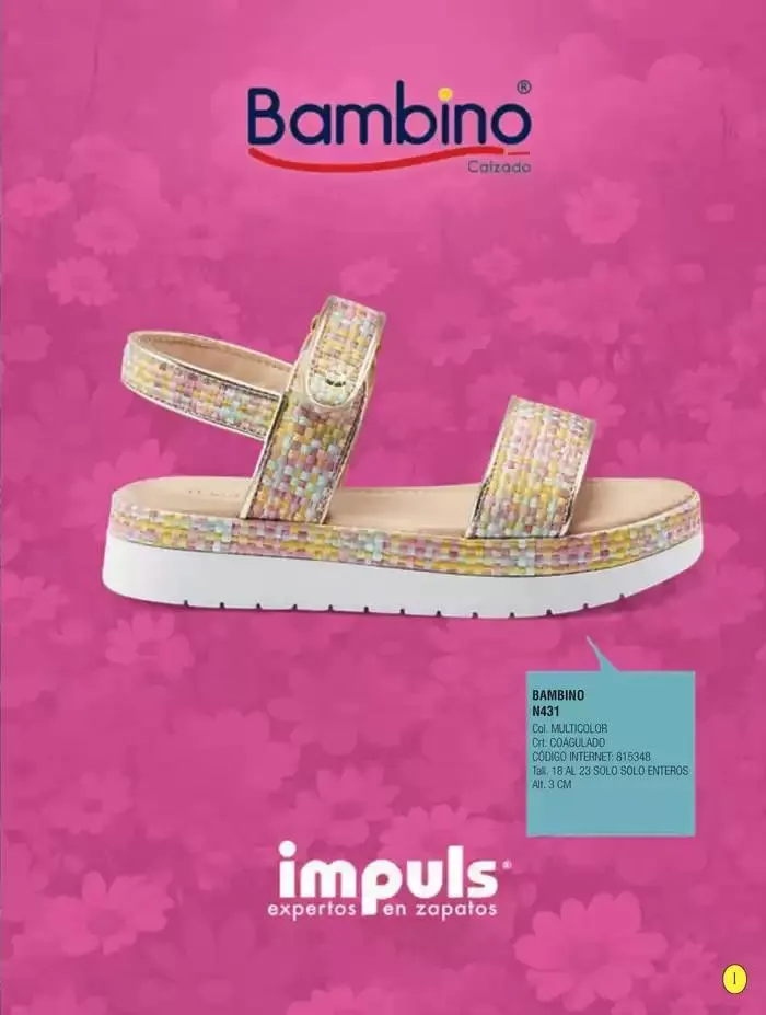 Catálogo de Primavera-Verano Niña 2025 6 de enero al 30 de junio 2025 - Pagina 3