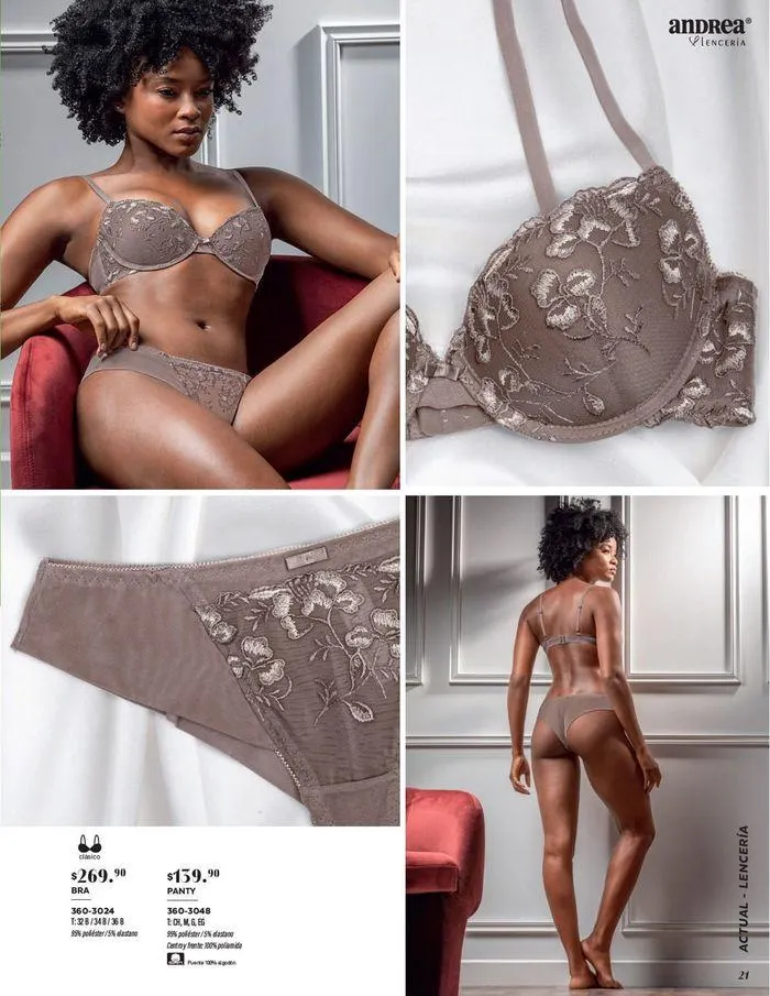 Catálogo de ANDREA - LENCERIA & VESTIR INTERIOR 26 de agosto al 25 de enero 2025 - Pagina 37