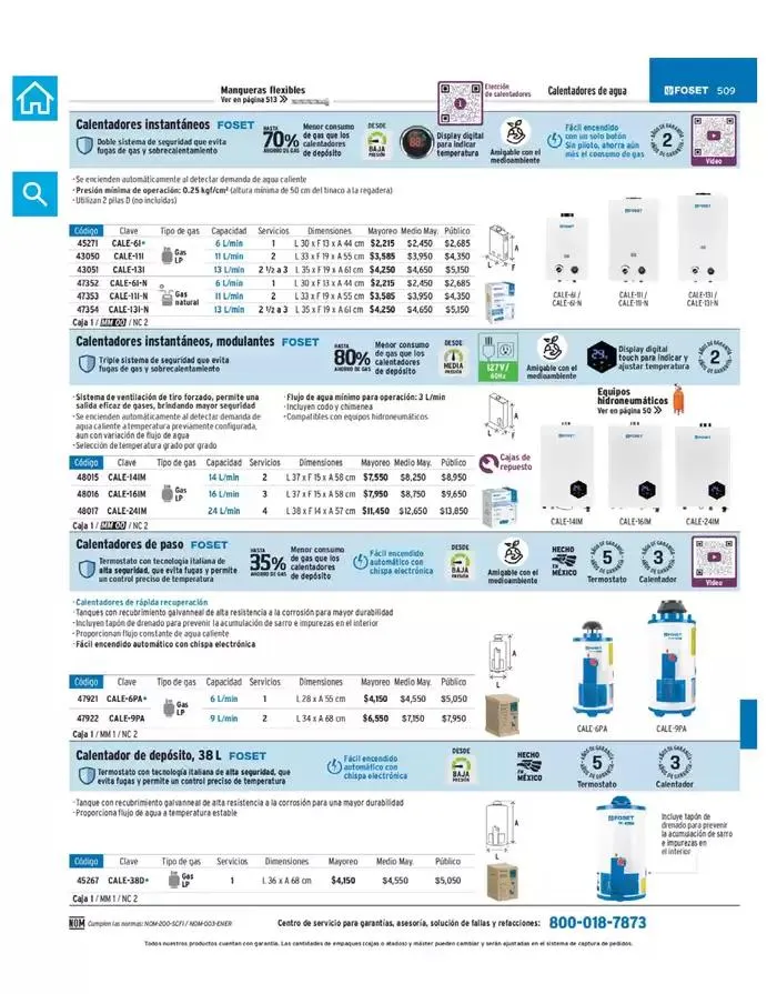 Catálogo de Catálogo 2025 7 de marzo al 31 de diciembre 2025 - Pagina 510