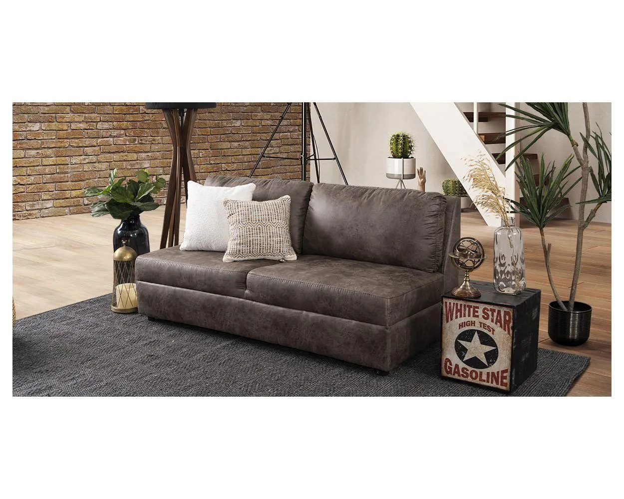 Sofá 3 Plazas Gea Montana Café