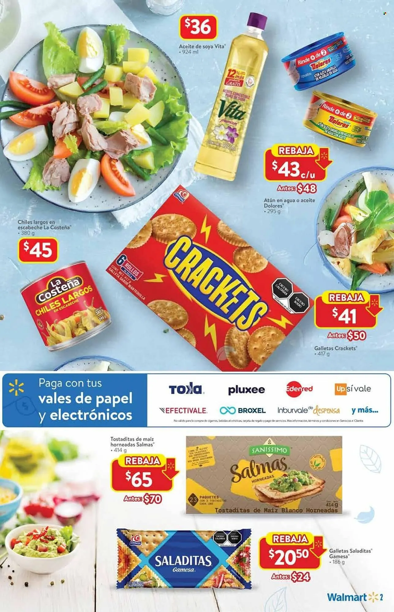Catálogo de Catálogo Walmart 10 de abril al 30 de abril 2025 - Pagina 2