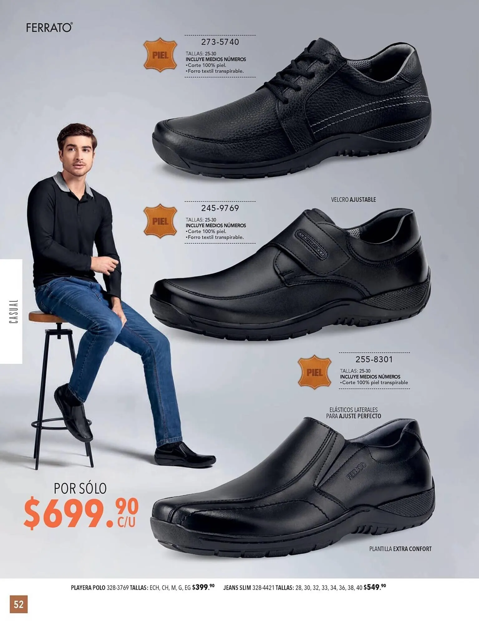 Catálogo de Catálogo Andrea 4 de septiembre al 27 de enero 2024 - Pagina 52