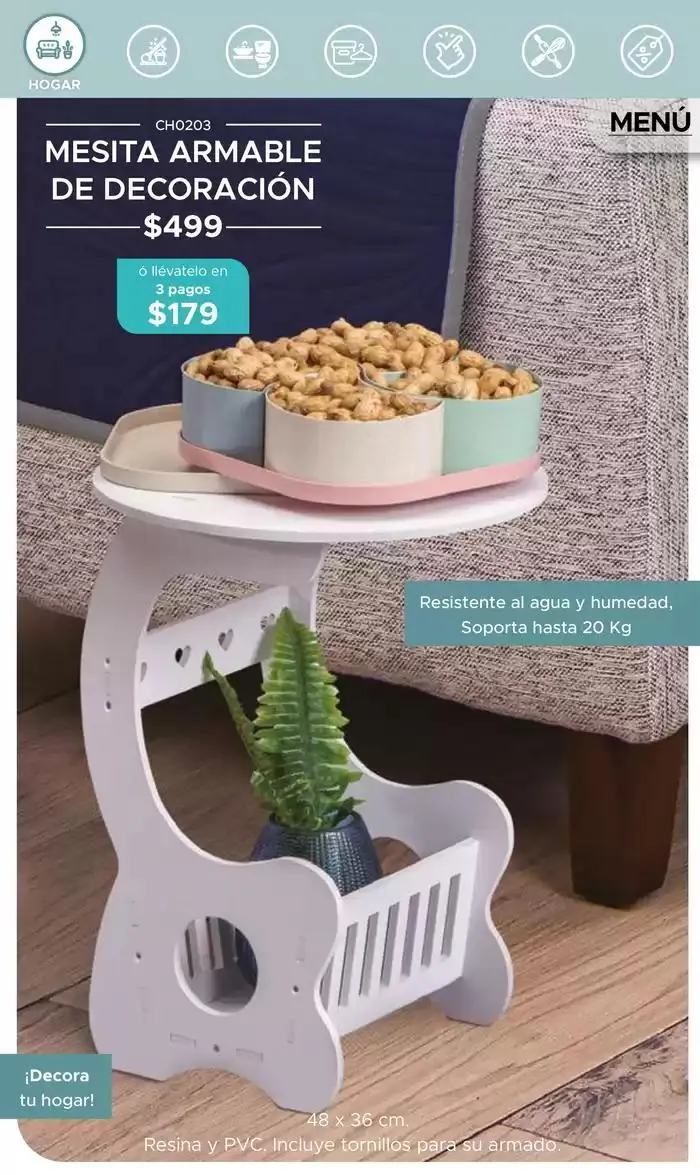 Catálogo de Ofertas Colchas Concord 1 de marzo al 30 de abril 2025 - Pagina 6