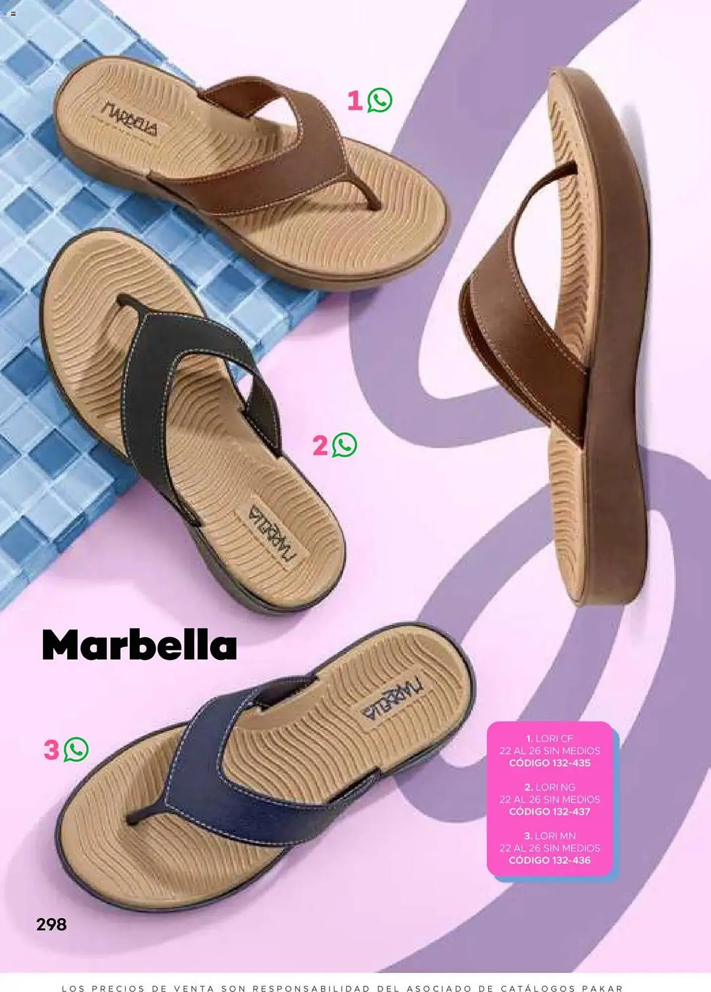 Catálogo de Catálogo SC Pakar 31 de enero al 30 de abril 2025 - Pagina 298