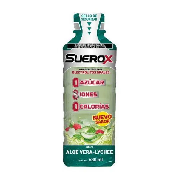 Suerox Ad 8iones Sabila 630 ml - Suerox Ad 8iones Sabila 630 ml