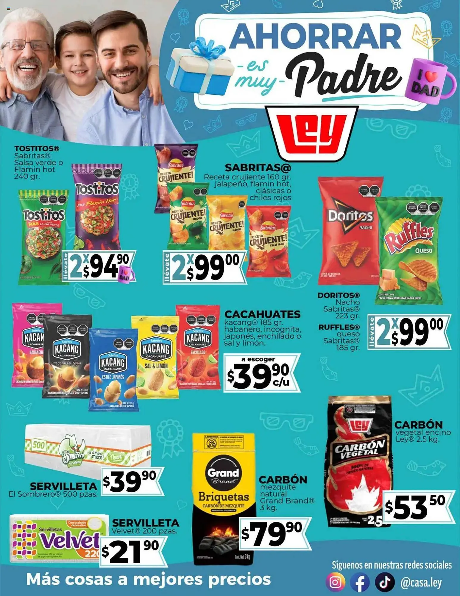 Catálogo de Catálogo Casa Ley 3 de junio al 16 de junio 2025 - Pagina 20