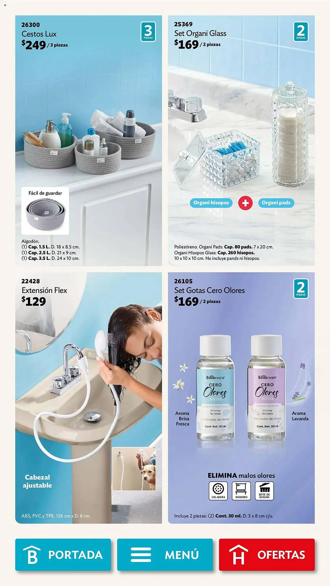 Catálogo de Catálogo BetterWare 23 de febrero al 28 de marzo 2026 - Pagina 85