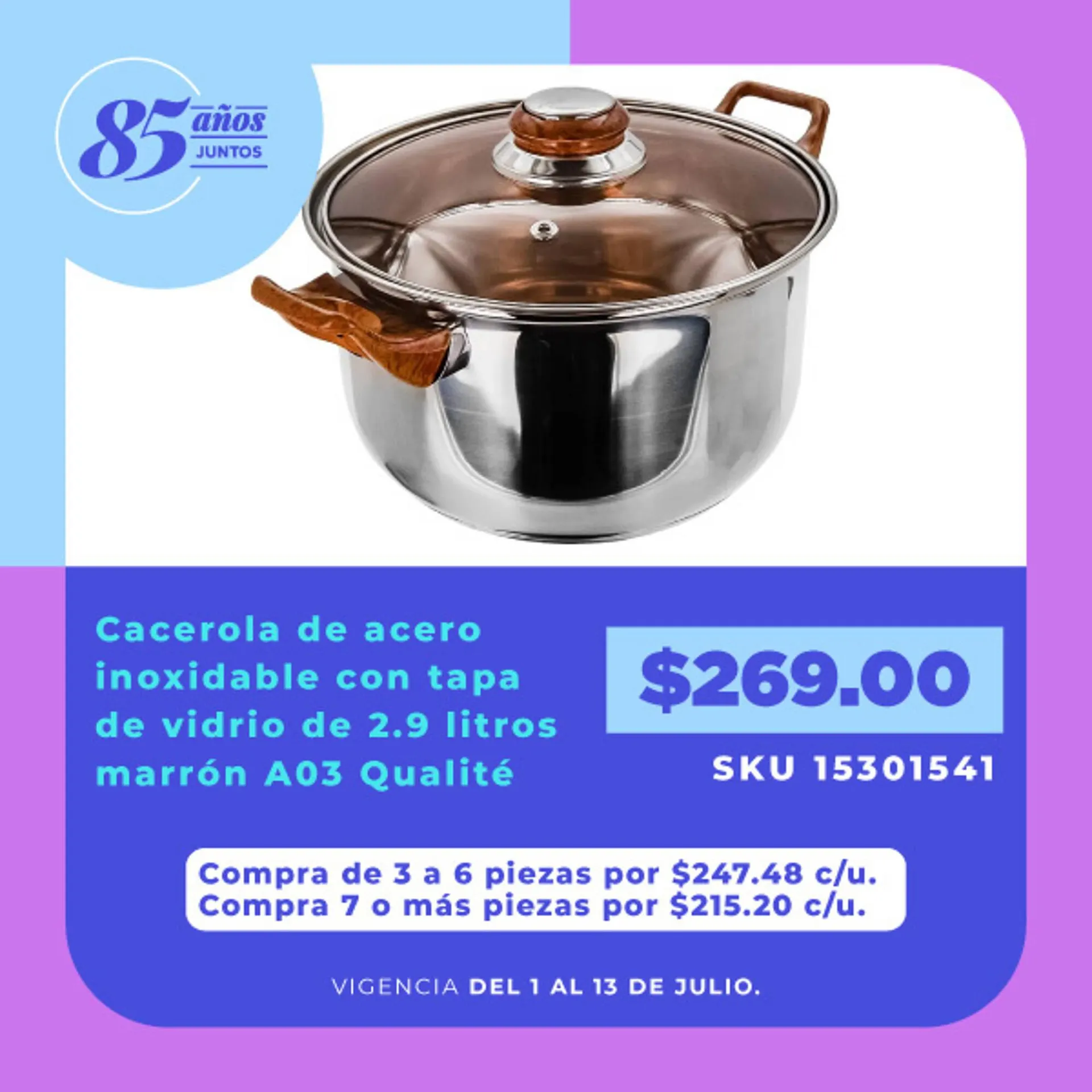 Catálogo de Catálogo Almacenes Anfora 1 de julio al 13 de julio 2025 - Pagina 2