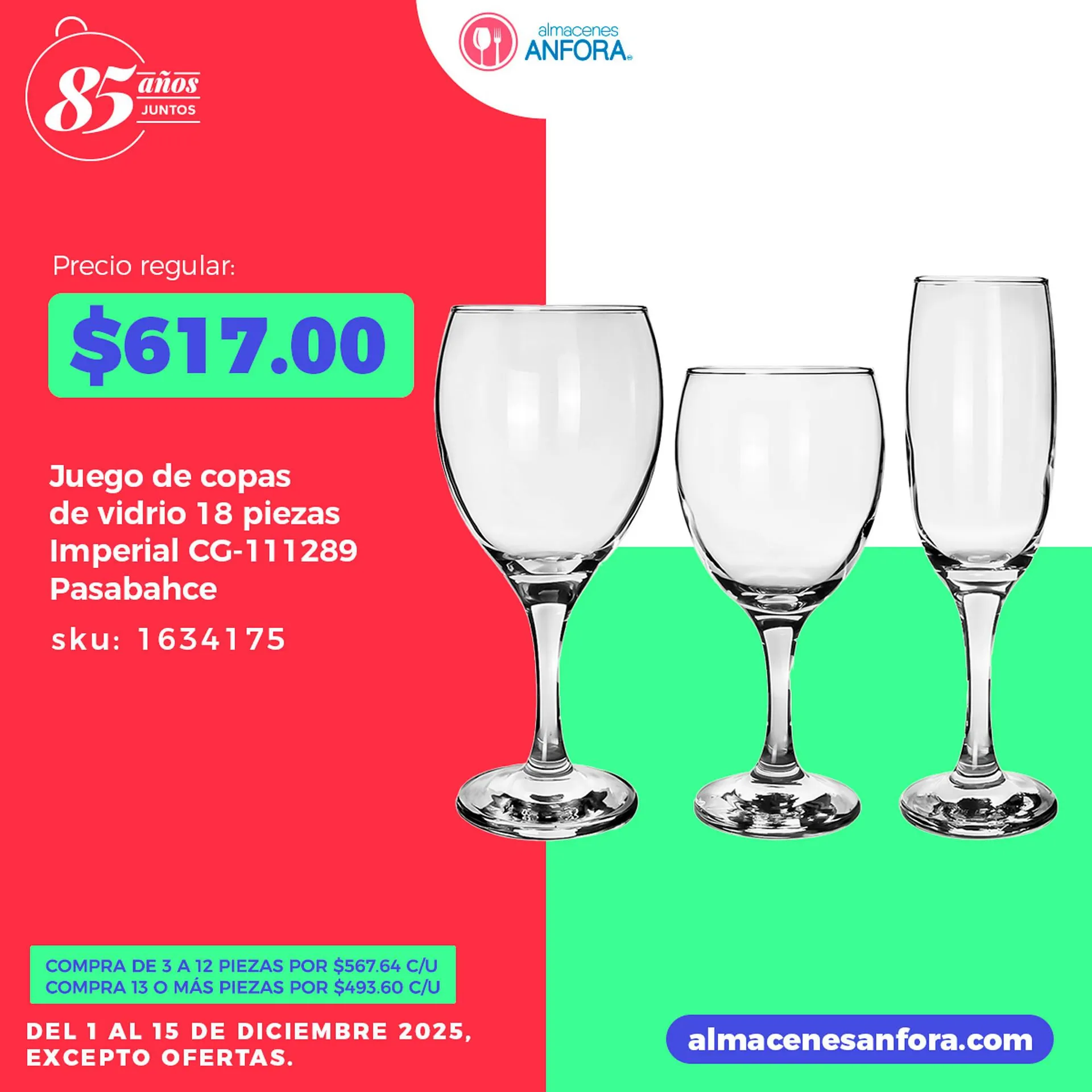 Catálogo Almacenes Anfora - 1