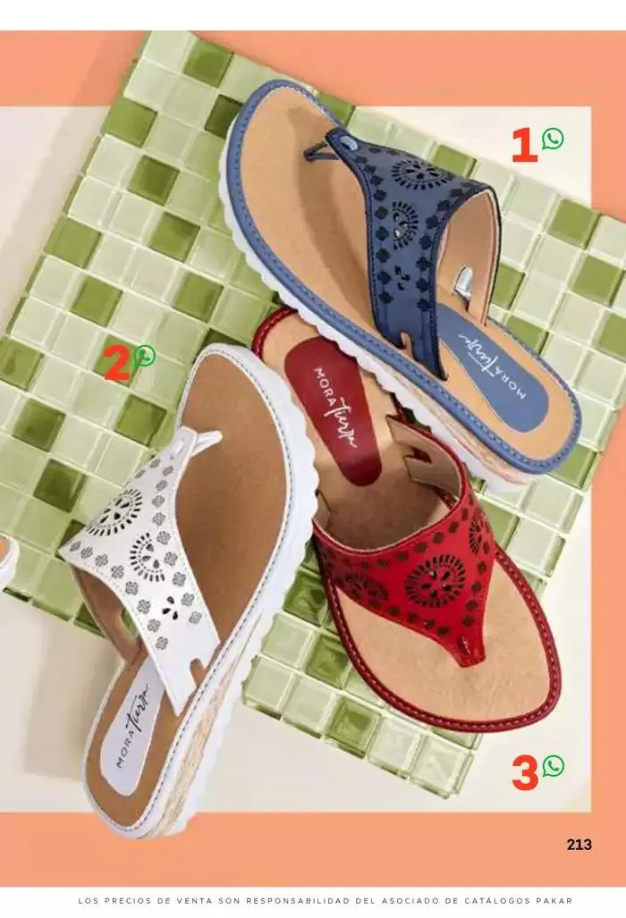 Catálogo de Pakar Sandalia 31 de enero al 31 de mayo 2025 - Pagina 213