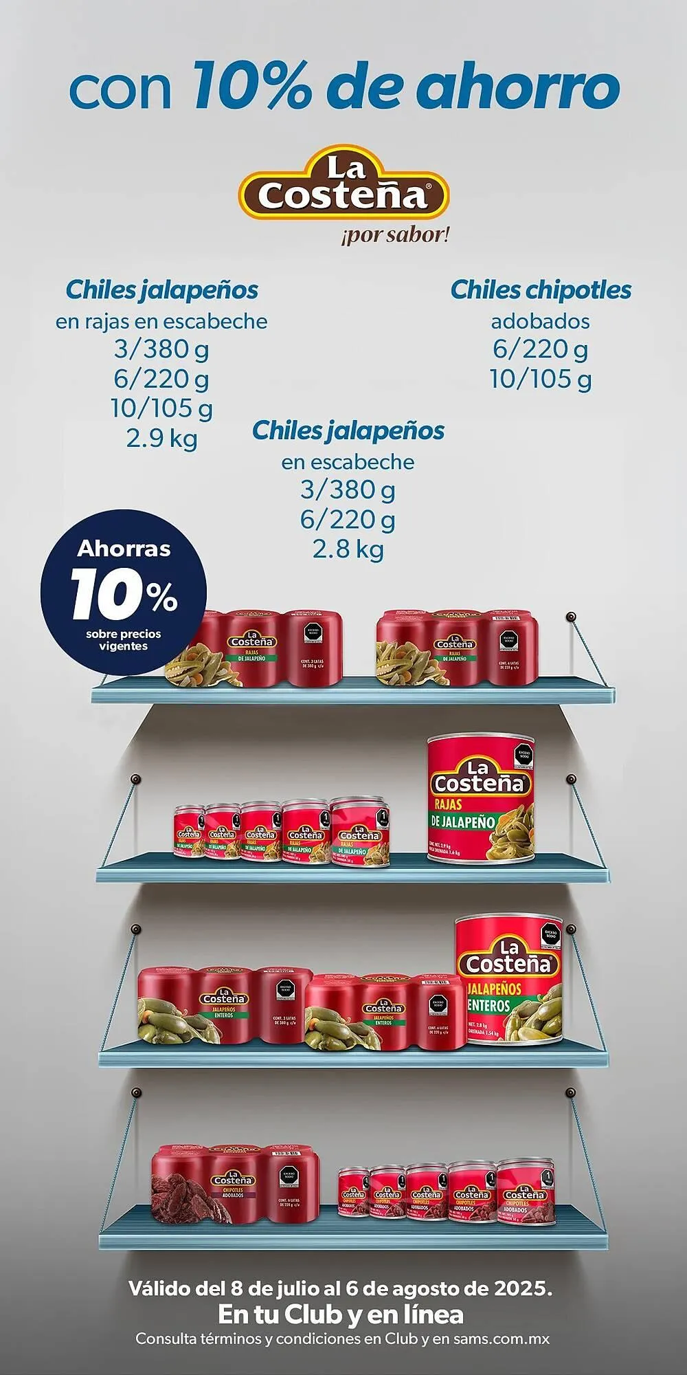 Catálogo de Catálogo Sam's Club 8 de julio al 9 de julio 2025 - Pagina 2