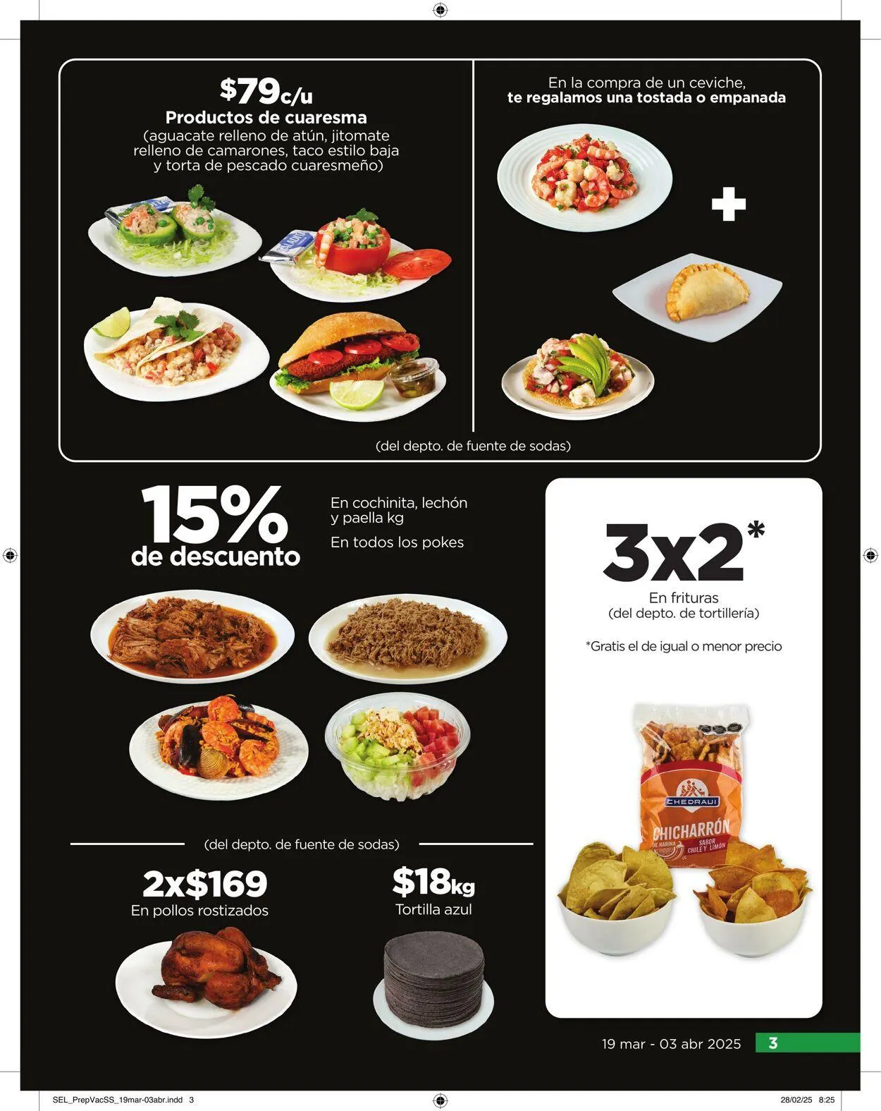 Catálogo de Chedraui Oferta actual 30 de julio al 13 de agosto 2025 - Pagina 3