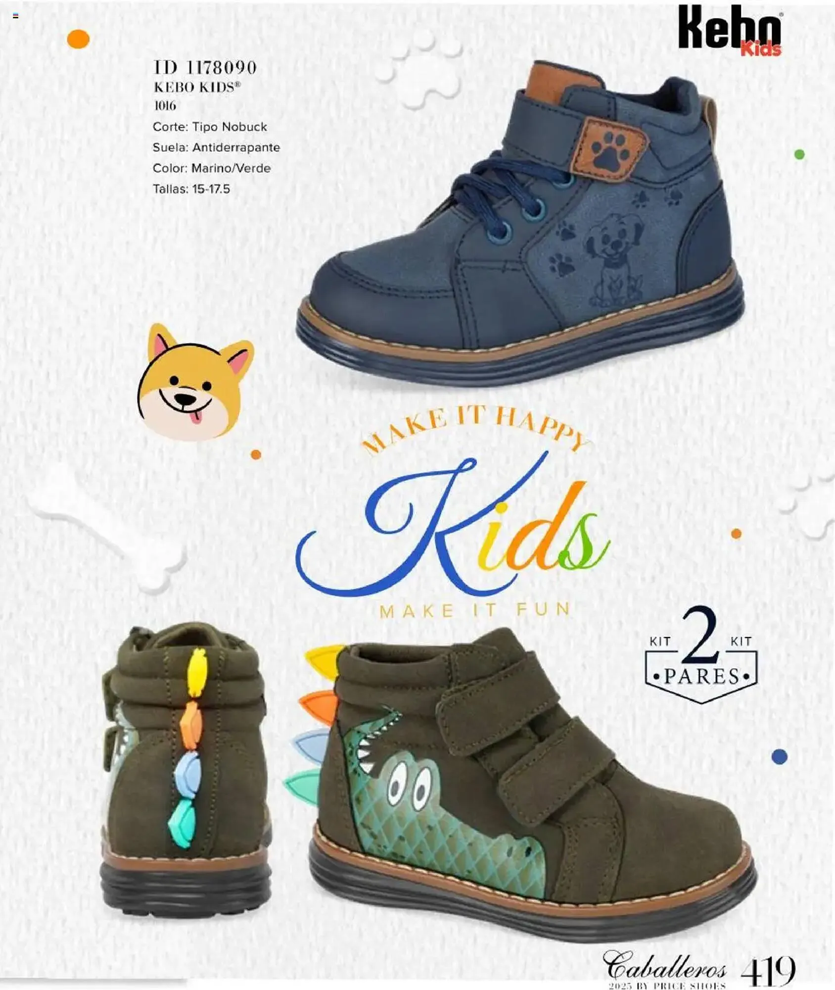 Catálogo de Catálogo Price Shoes 16 de mayo al 31 de diciembre 2025 - Pagina 419