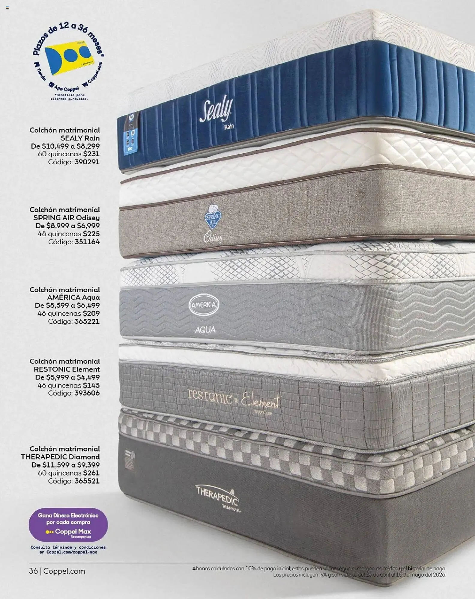 Catálogo de Catálogo Coppel 25 de abril al 10 de mayo 2026 - Pagina 36