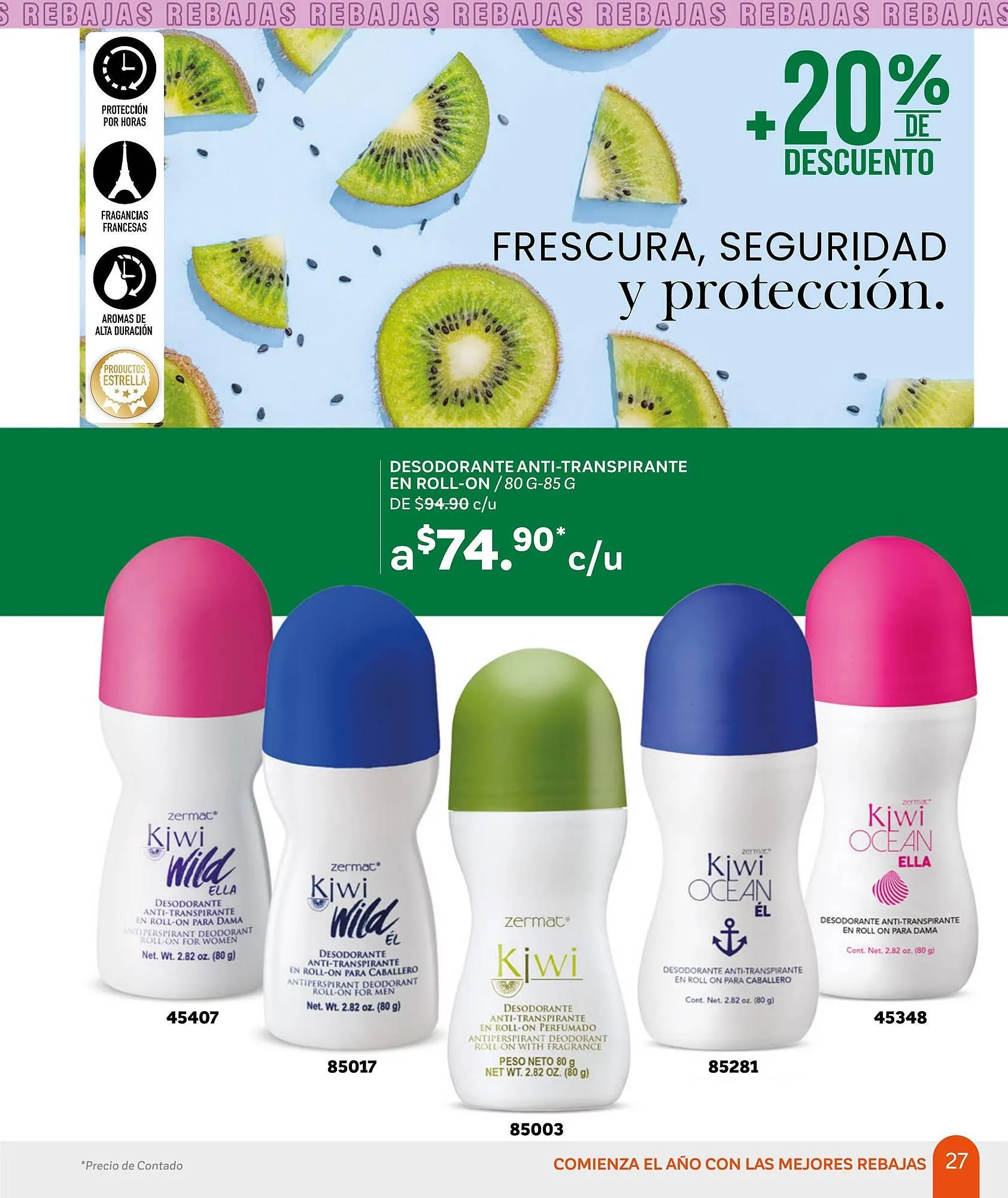 Catálogo de Catálogo Zermat 1 de enero al 31 de enero 2026 - Pagina 27