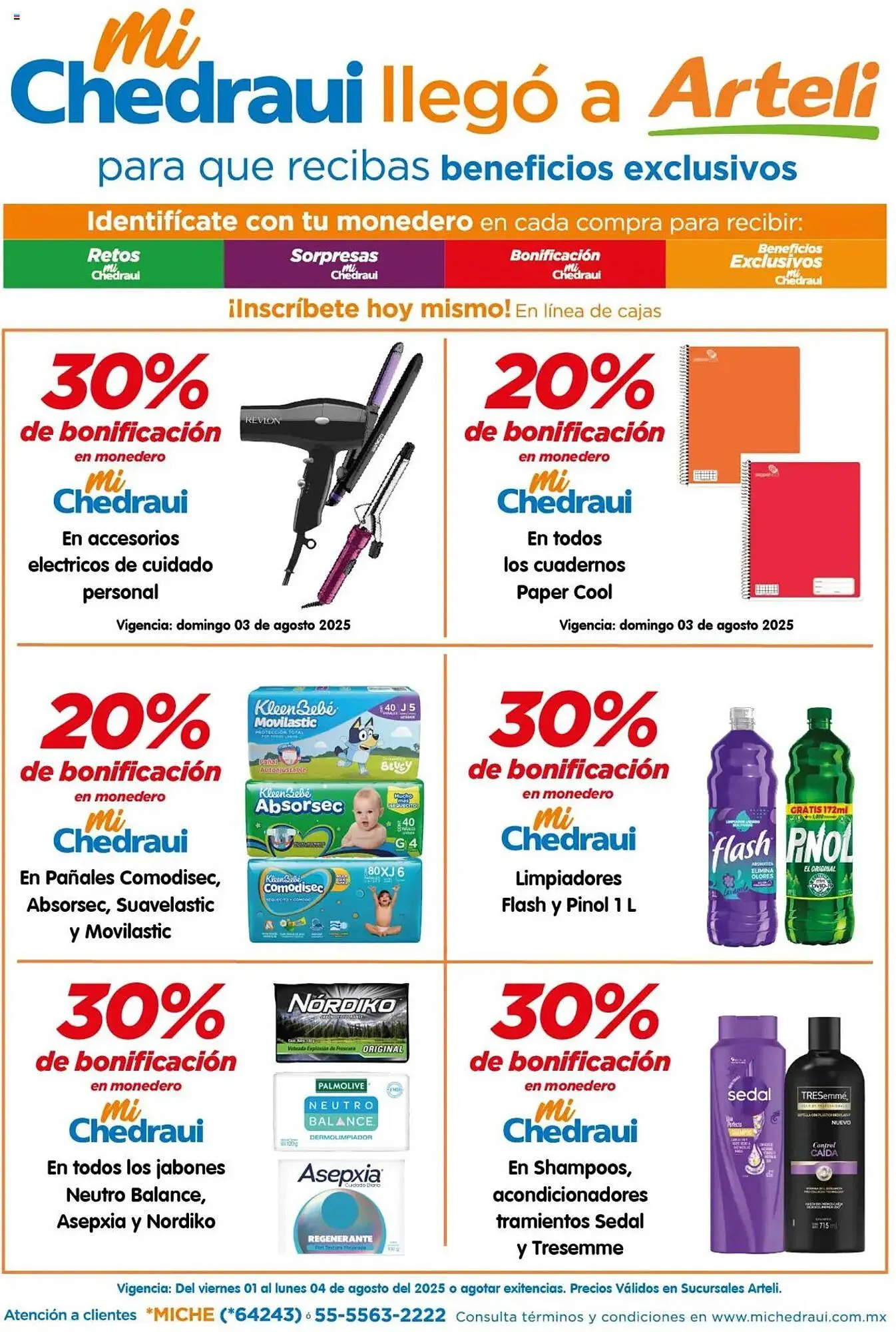 Catálogo de Catálogo Arteli 1 de agosto al 5 de agosto 2025 - Pagina 1